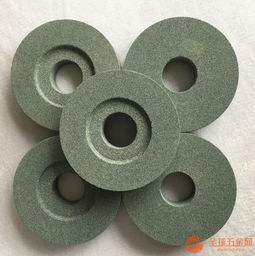绿碳化硅陶瓷砂轮单面凹PDA砂轮硬质合金用